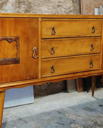 Credenza sideboard  anni 50  originale