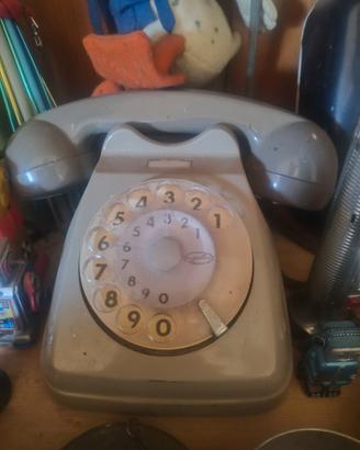 telefono grigio 