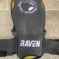 Paraschiena moto RAVEN