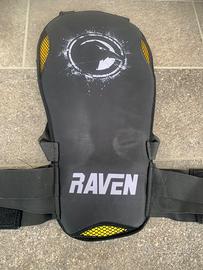Paraschiena moto RAVEN
