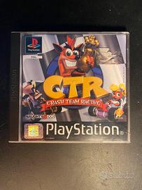 CTR: Crash Team Racing Ps1 PAL