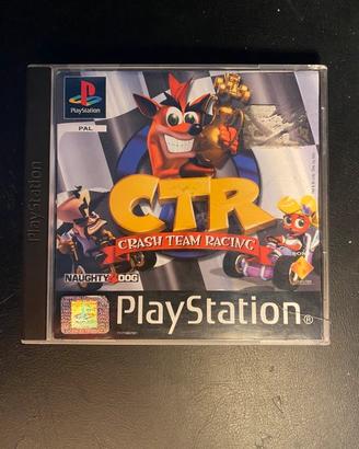 CTR: Crash Team Racing Ps1 PAL