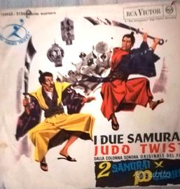 45 giri NICO FIDENCO 2 samurai per 100 geishe