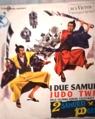 45 giri NICO FIDENCO 2 samurai per 100 geishe