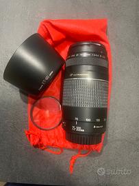 Obiettivo Canon EF 75-300 mm f/4-5.6 III USM