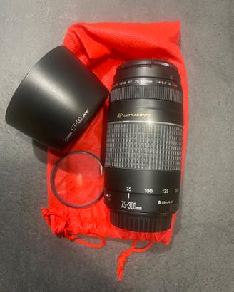 Obiettivo Canon EF 75-300 mm f/4-5.6 III USM