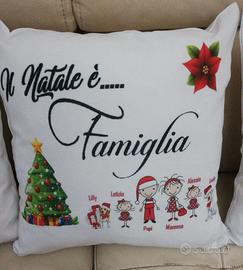 Cuscino personalizzato