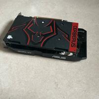 ASUS Cerberus GTX 1050ti OC Edition