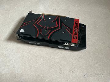 ASUS Cerberus GTX 1050ti OC Edition