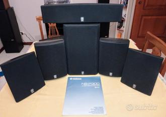 Yamaha NS P300 sistema home cinema  			