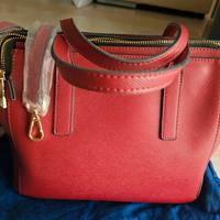 Borsa colore rosso Gattinoni 