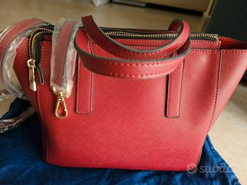 Borsa colore rosso Gattinoni 