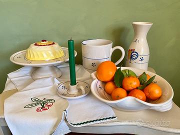 Set ceramiche da tavola