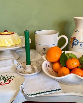 Set ceramiche da tavola