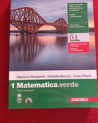 Libro scolastico "Matematica.verde

1" (Zanichelli