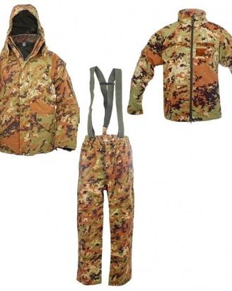 Completo Gorerex militare tg. 52