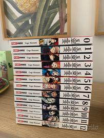 Manga JUJUTSU KAISEN e POSTER