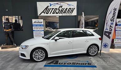 AUDI A3 SPORTBACK S-LINE SPORT 190CV QUATTRO