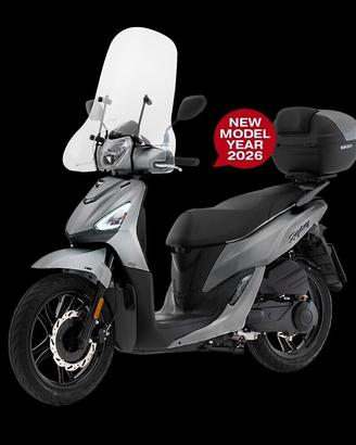 NEW Sym Symphony 125 E5+
