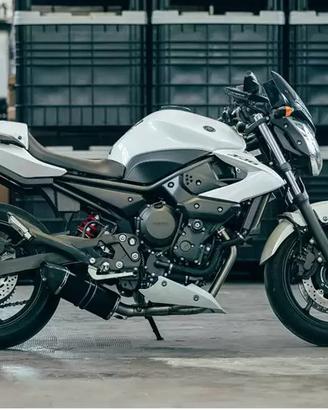 Projsix Titanium Black Yamaha XJ6/Diversion