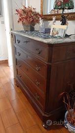 Cassettiera in legno