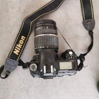 Nikon D50 + Tamron 18-200mm
