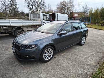 Skoda Octavia g-tec dsg tagliandata grandinata
