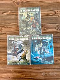 Trigger - Albi 1-3, Star Comics, 2008