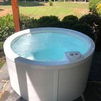 Idromassaggio mini piscina