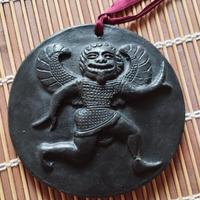 bassorilievo artigianale antico Asia orientale 