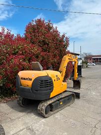 E167 Mini escavatore 30 q Komatsu PC 27 R