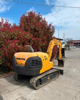 E167 Mini escavatore 30 q Komatsu PC 27 R
