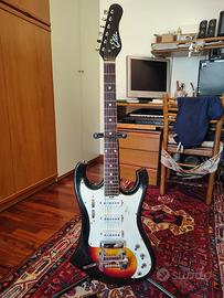 chitarra elettrica Eko anni 70