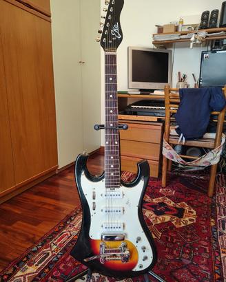 chitarra elettrica Eko anni 70