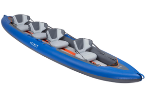 Canoa Itiwit con accessori