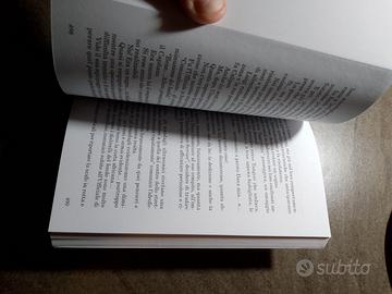 "Amore nella bufera" romanzo di Bruno Longane