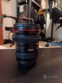 Canon 17-40 / F4 fisso  - L USM 
