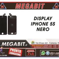 DISPLAY IPHONE 5S Nero