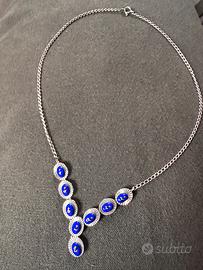 Collana argento 925 vintage