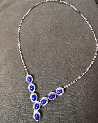 Collana argento 925 vintage