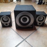 Casse Vivanco 2.1 con subwoofer 