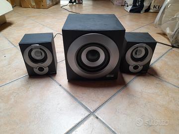 Casse Vivanco 2.1 con subwoofer 