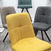 sedia venezia in tessuto arredo locali 