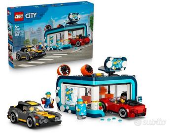 LEGO City Autolavaggio drive-in 60497