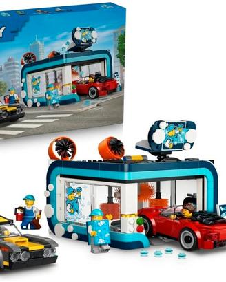 LEGO City Autolavaggio drive-in 60497