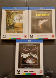 Collezione dario argento bluray arrow