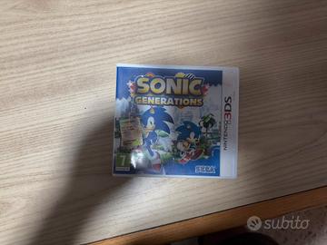 Sonic generations nintendo 3ds