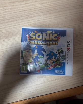 Sonic generations nintendo 3ds