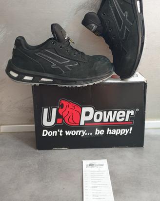 scarpe da lavoro antinfortunistiche u-power n 43