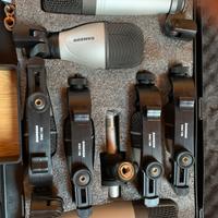Samson kit 8 mic per batteria